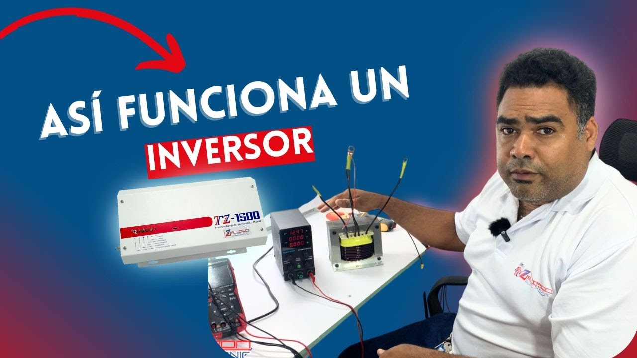 Así funciona un inversor por dentro | Explicación completa paso a paso