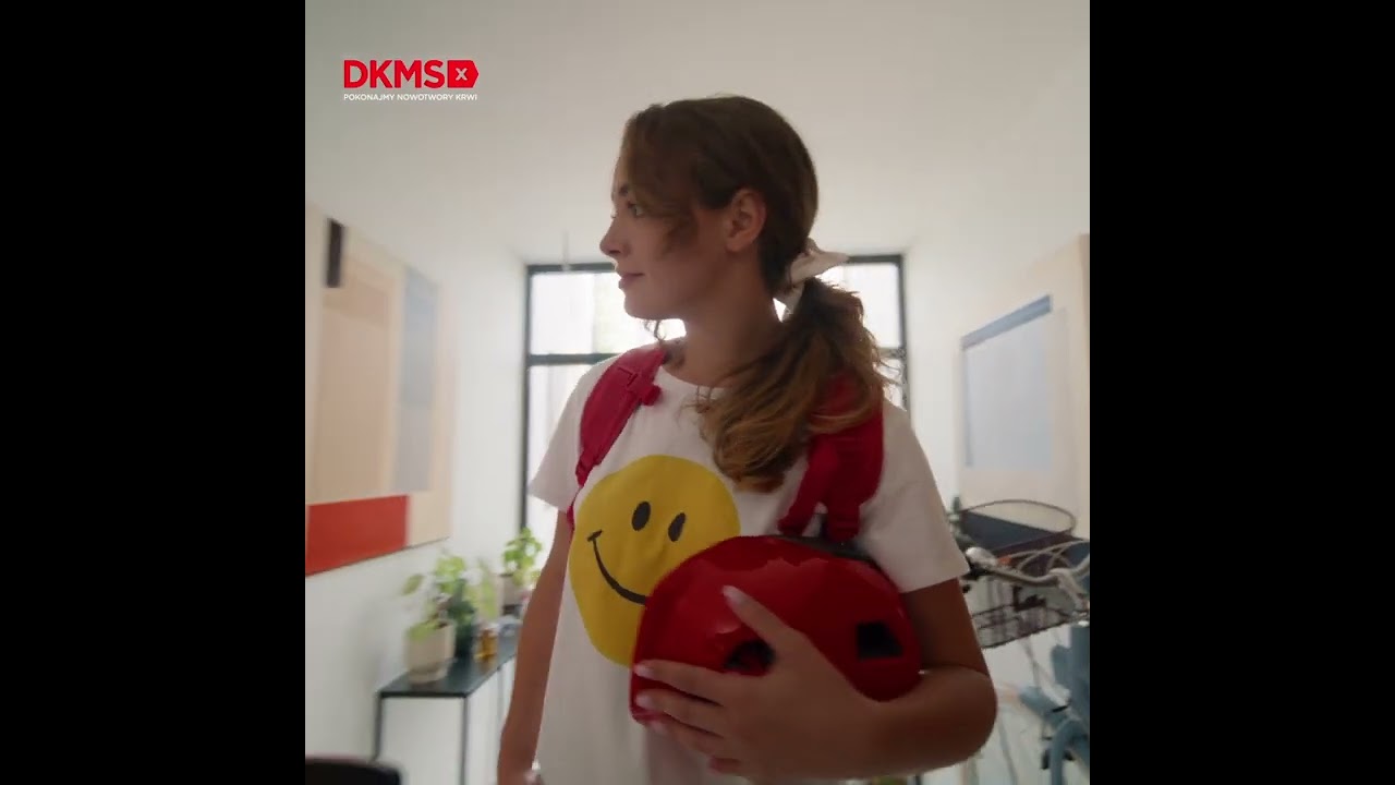 Nie mogę bez ciebie żyć | Fundacja DKMS