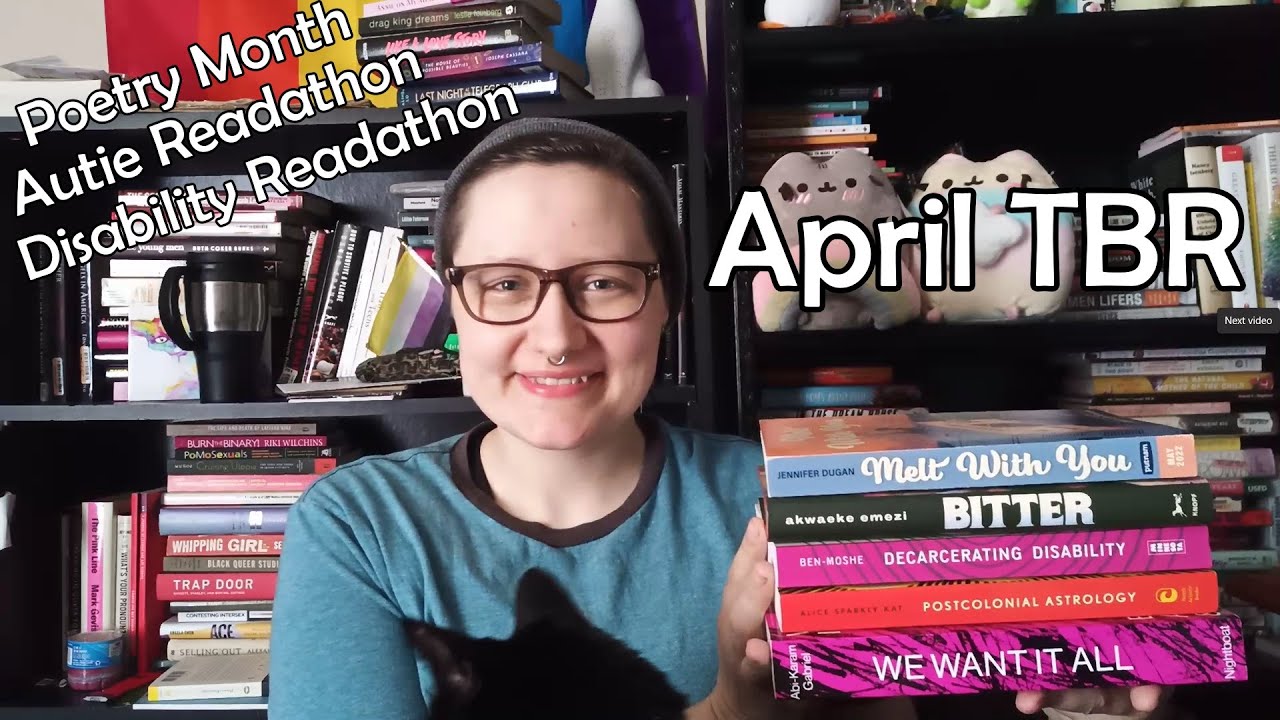 April TBR Possilbilities || Disability Readathon and More [CC]