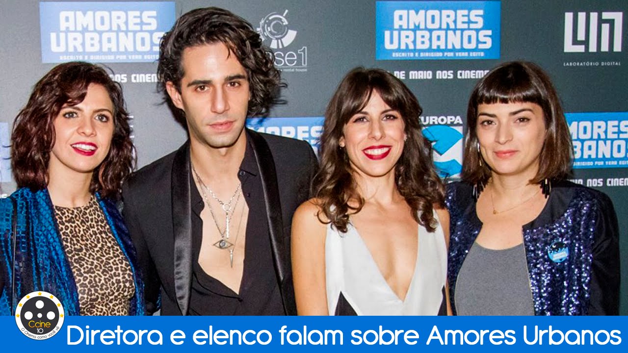 Diretora e elenco falam de Amores Urbanos