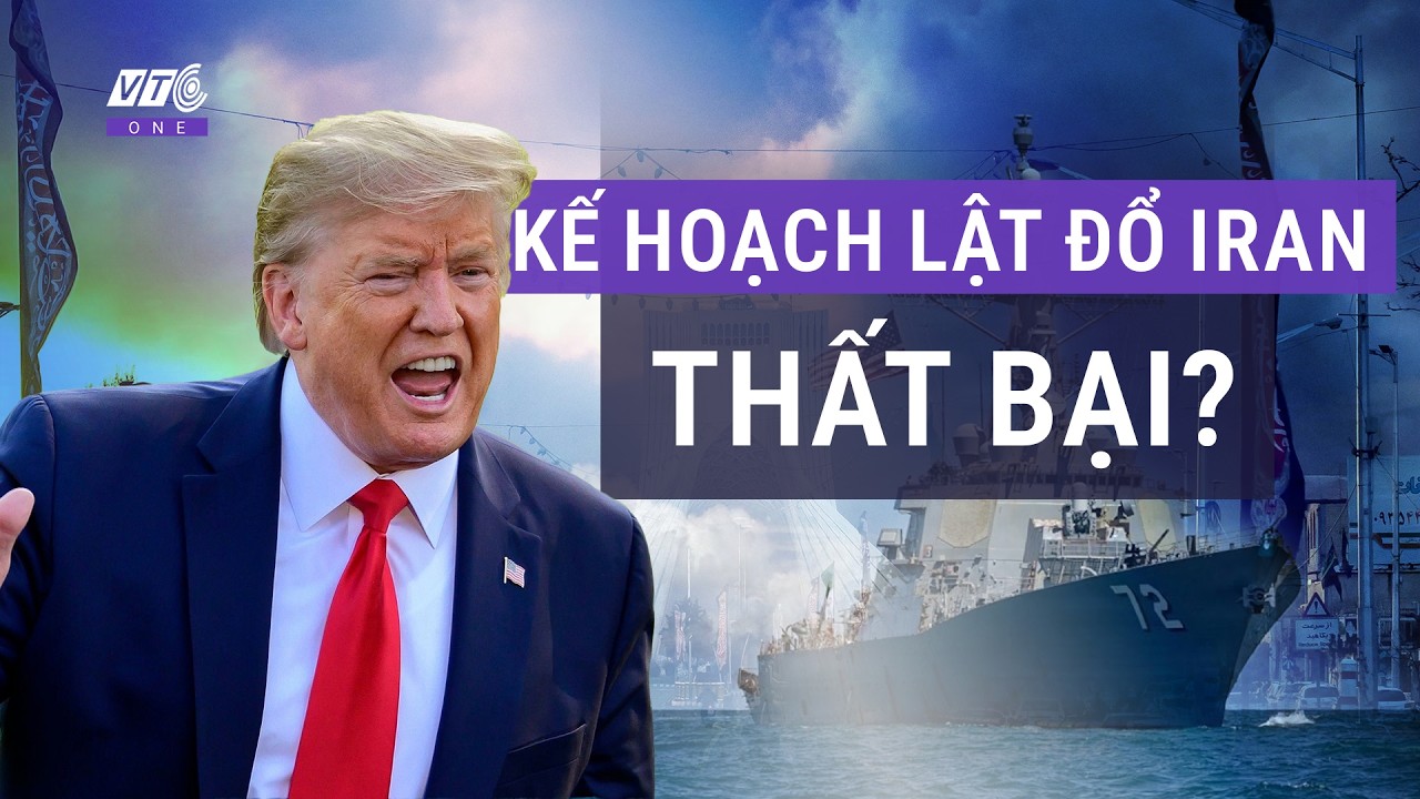 Ông Trump thừa nhận khó lật đổ Iran, Mỹ bất ngờ điều 2.200 lính tới Trung Đông l VTC One