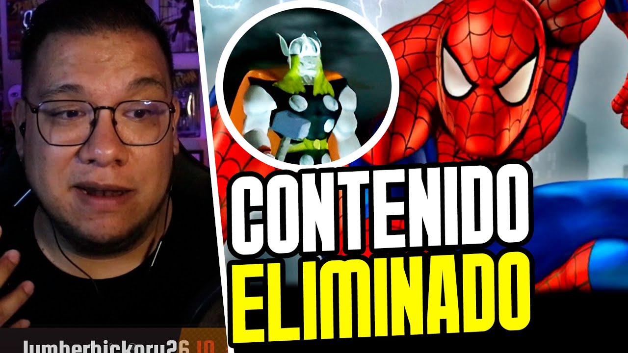 Spideremilio REACCIONA al Contenodo ELIMINADO de Spider-Man 2 Enter Electro