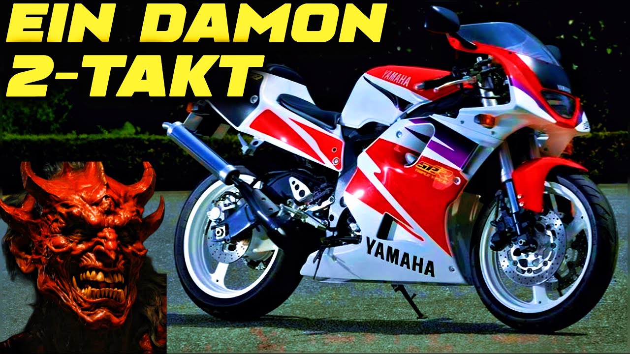 Das 2-Takt-Biest, das in Flammen Spuren hinterließ 🔥⚠️ | YAMAHA TZR250