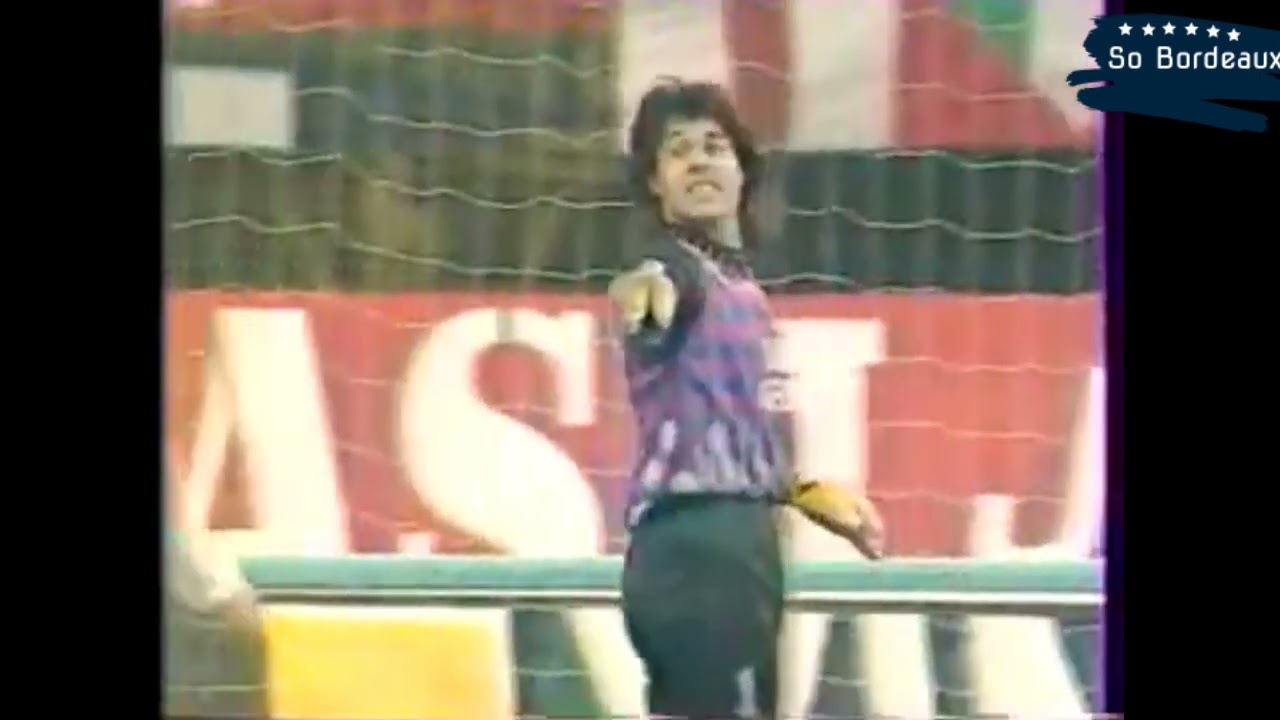 AC Milan 2 - 0 Bordeaux   (05-03-1996)    Coupe UEFA