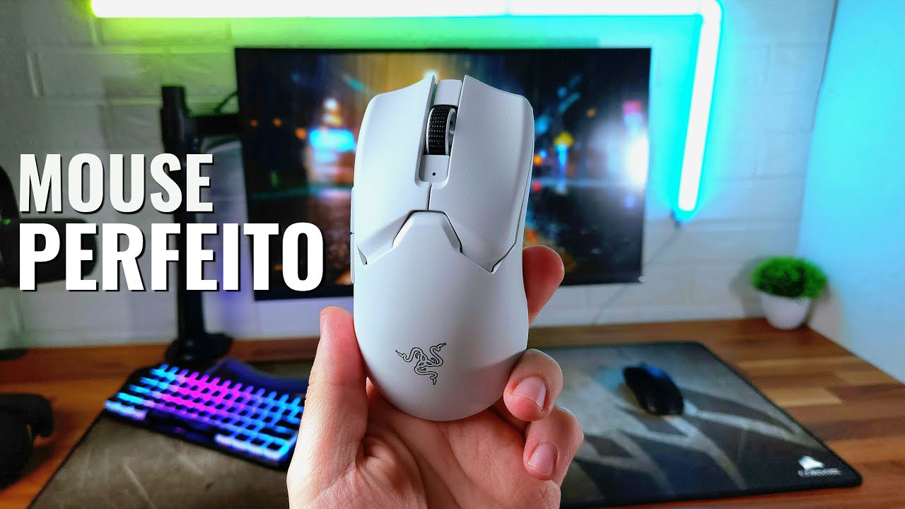 Mouse tecnicamente PERFEITO - Razer VIPER V2 PRO Review