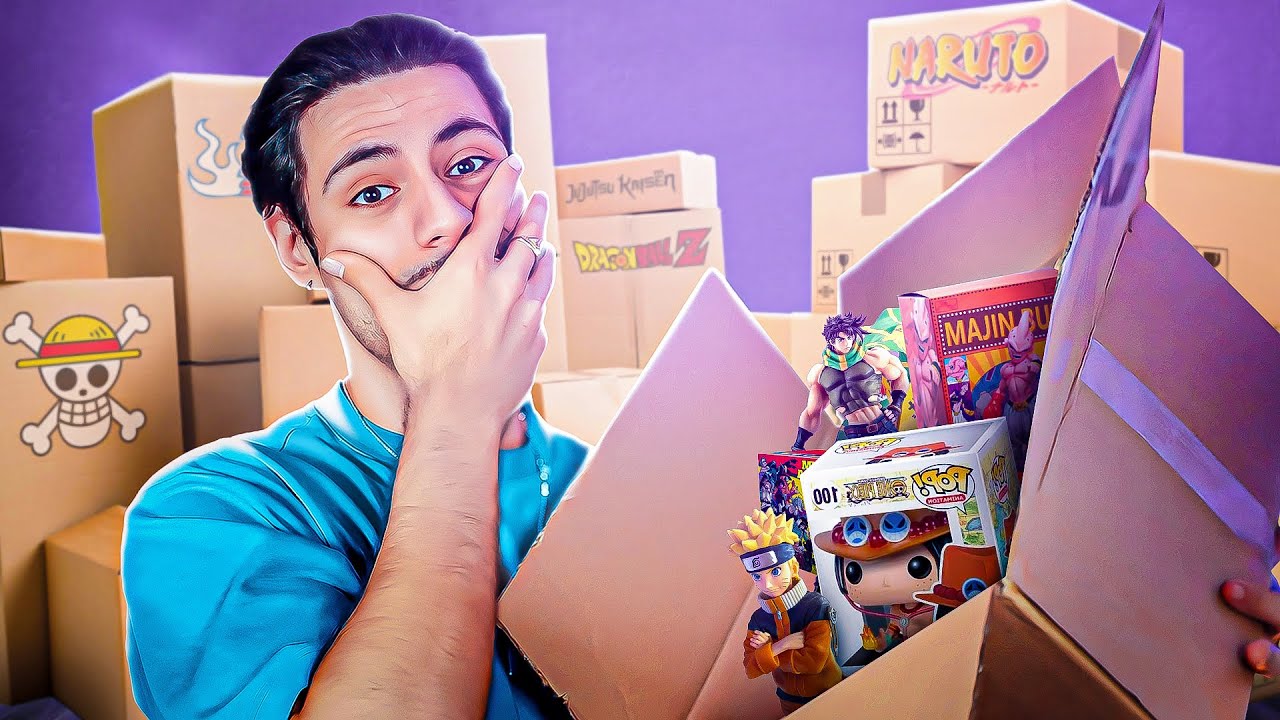 J&rsquo;ai RE&Ccedil;U une GIGA BOX MYST&Egrave;RE ! (Manga)