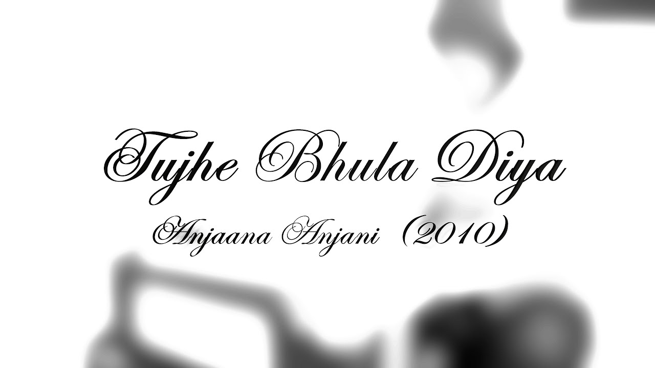 Tujhe Bhula Diya Harmonium Cover | Parth Pisolkar | Anjaana Anjaani (2010) | 4K HDR