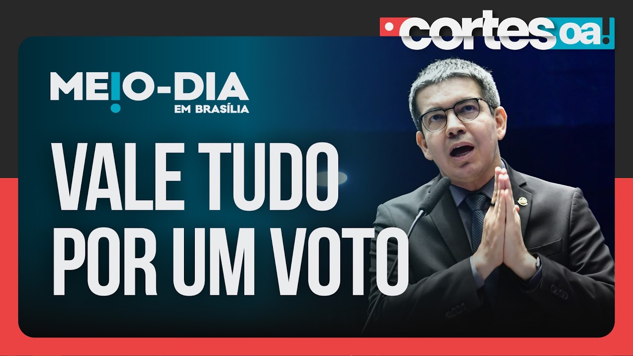 16 anos de Senado para isso? A polêmica inauguração de Randolfe no Porto de Santana