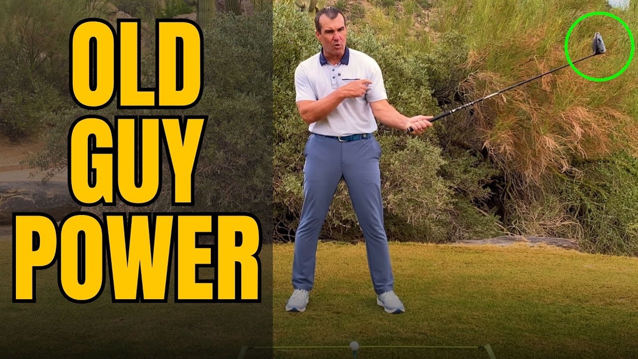 The ONE Move Older Players Need for Effortless Power