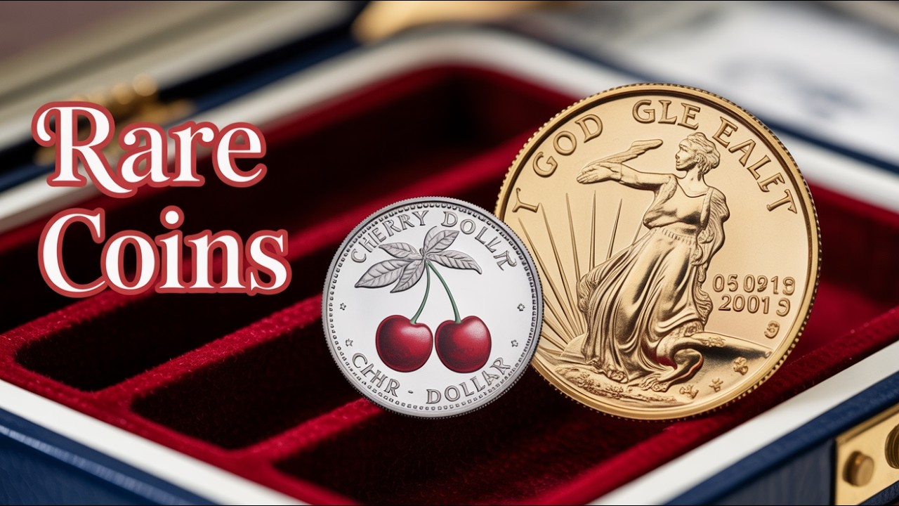 3 Rare US Coins That Sold for a Fortune! (Value Guide)