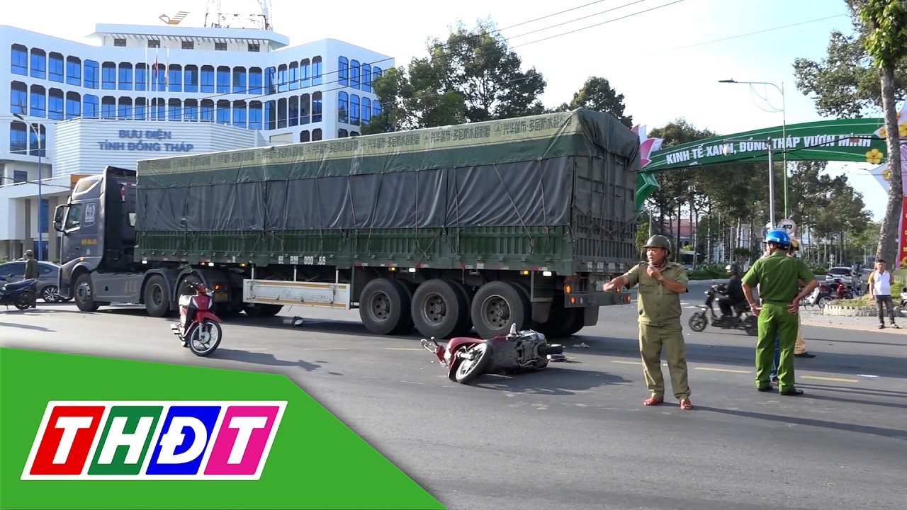 Rủi ro do thiếu chú ý quan sát | Câu chuyện giao thông - 3/3/2026 | THDT