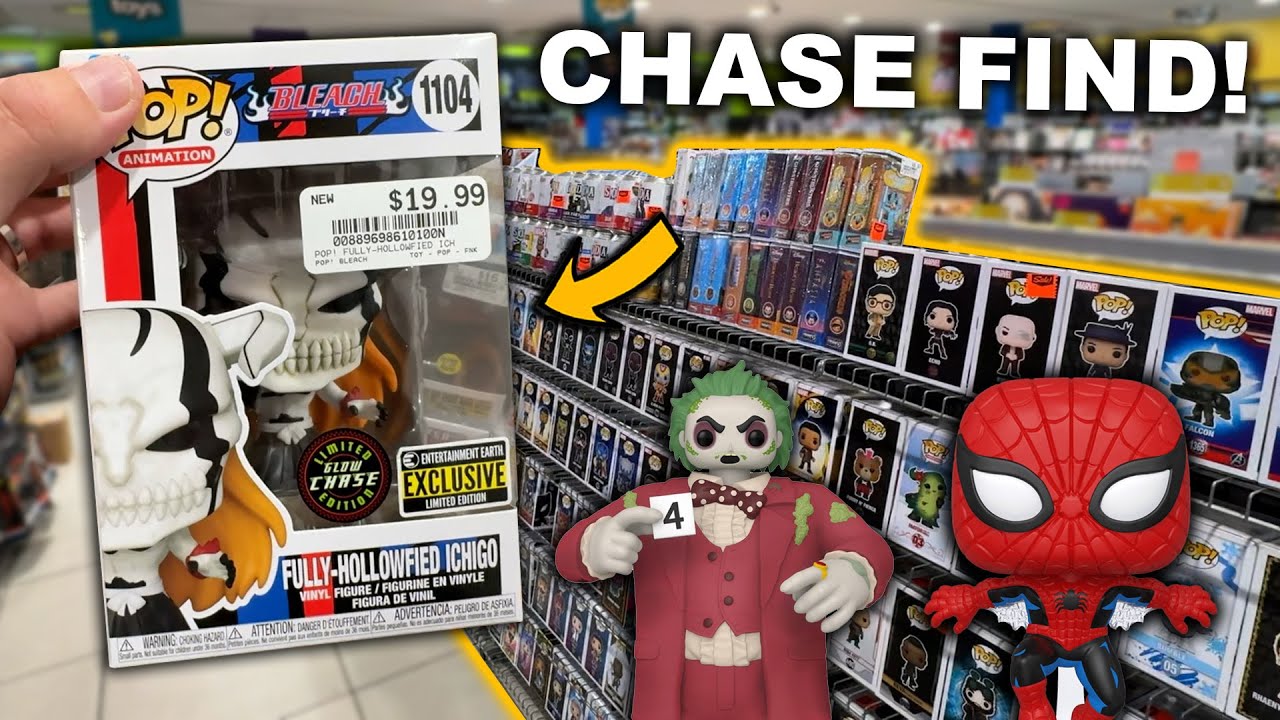This Was UNEXPECTED! (Chase Find, Funko Pop Hunting)