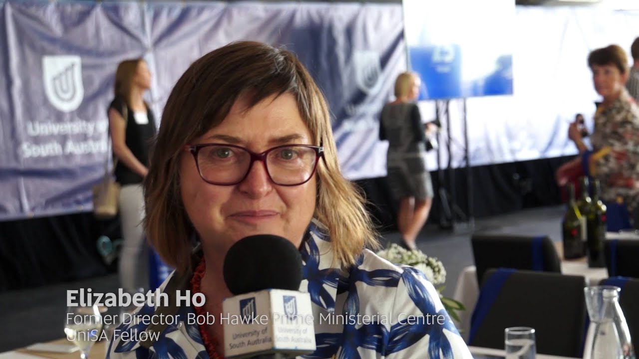 Elizabeth Ho - UniSA 25th Birthday Message