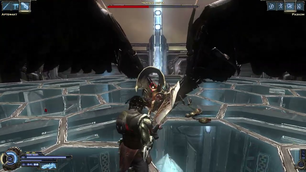 COLLAPSE - Level 10 Final Boss battle - full walkthrough