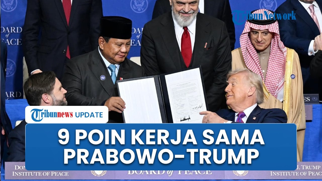Prabowo dan Trump Sepakati 9 Poin Kerja Sama Dagang Strategis, Tarif 99 Persen Produk AS Dihapus