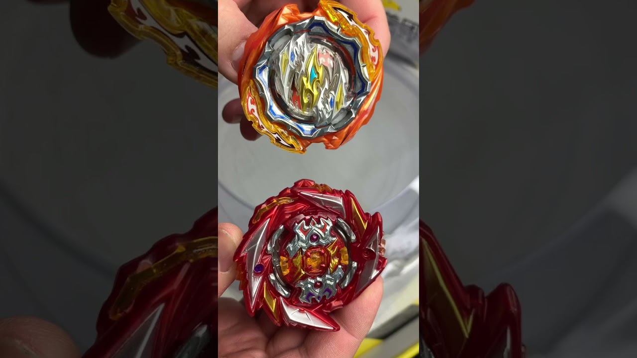 Cyclone Ragnaruk(High Mode) vs Death Solomon #beybladeburst #cycloneragnaruk #deathsolomon