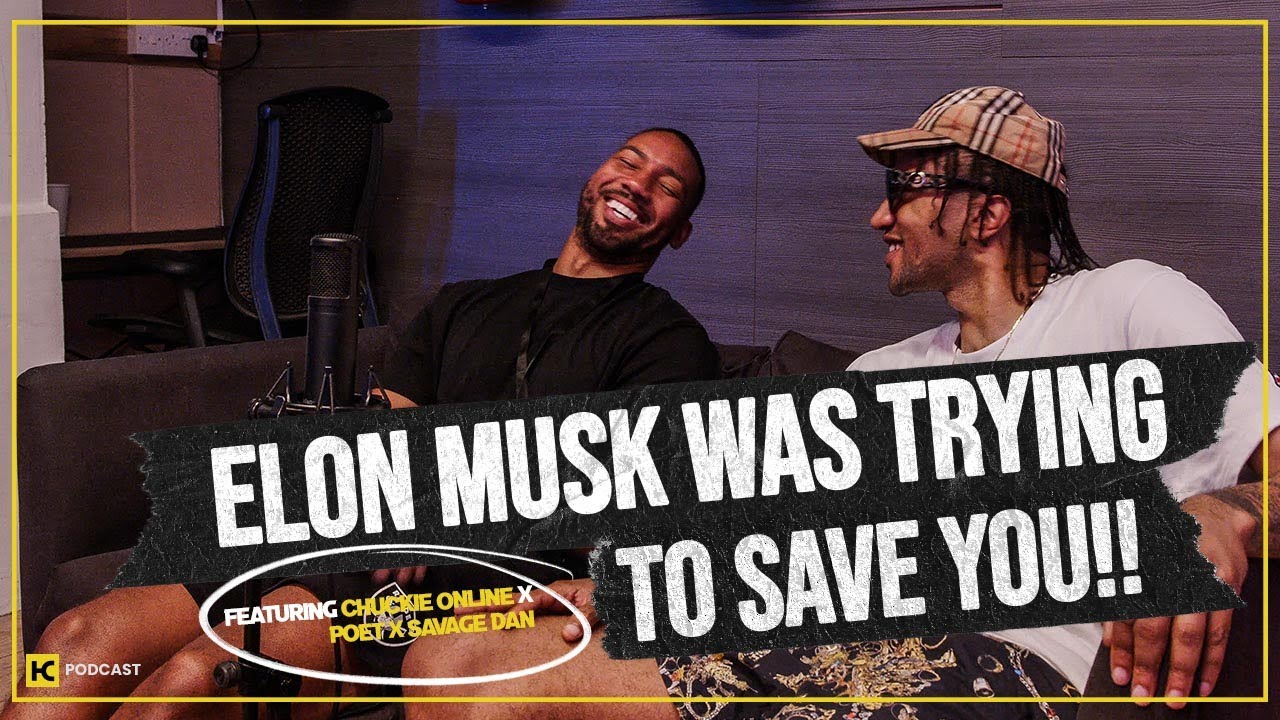ELON WAS TRYING TO SAVE YOU || HCPOD
