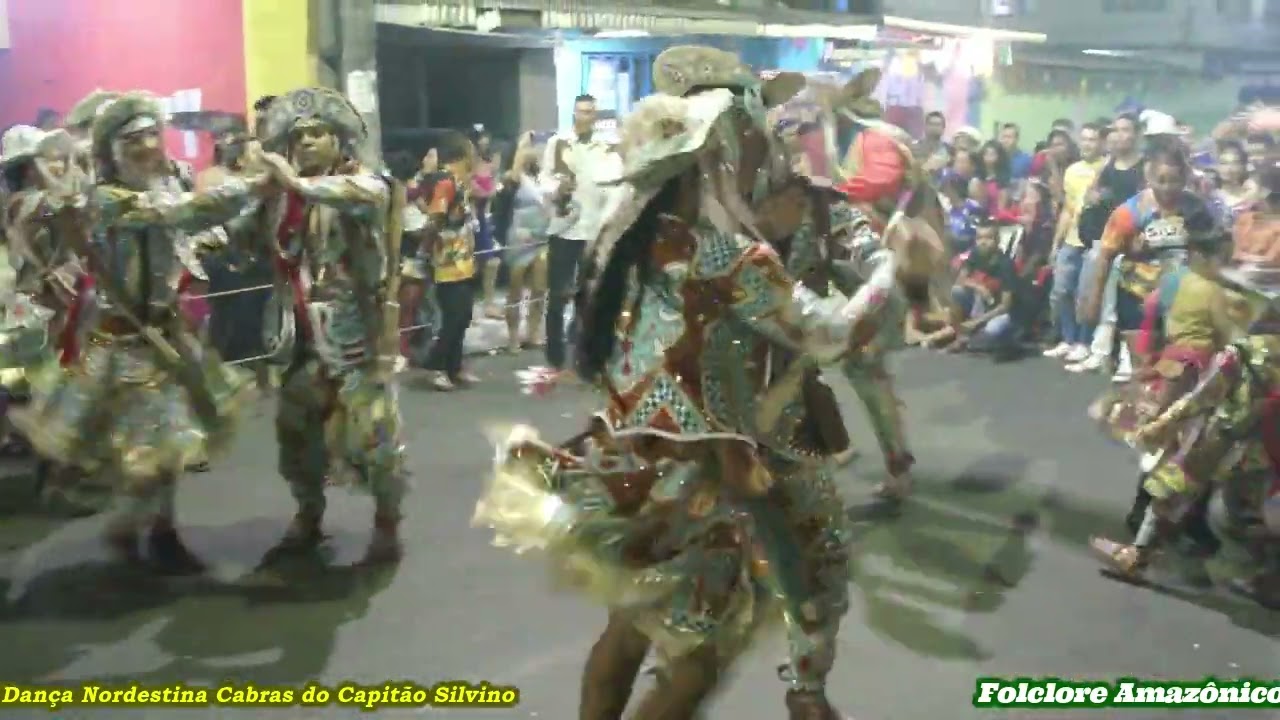 DANÇA NORDESTINA CABRAS DO CAPITÃO SILVINO 🤎💛