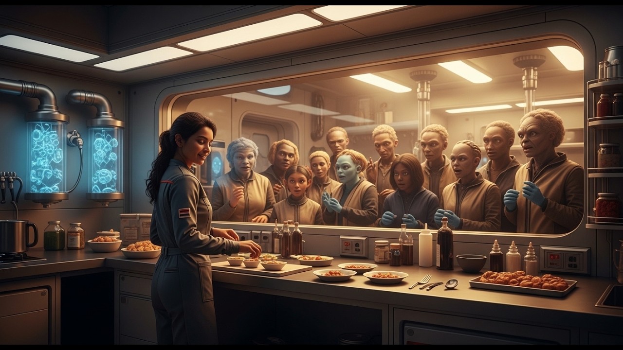 Orbit Cooking Ban: When a Single Chili Nearly Destroyed the Space Station | HFY |Sci-Fi Reddit Story