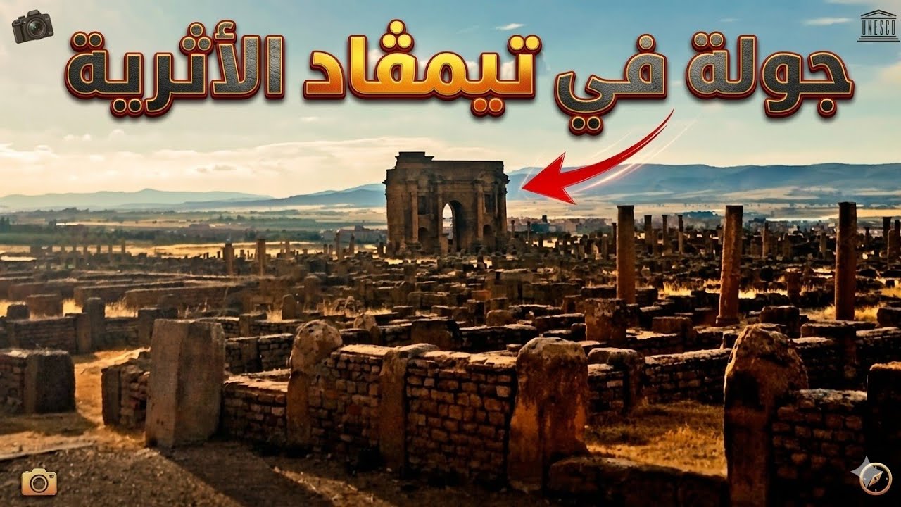جولة في تيمڨاد الأثرية ولاية باتنة شاهد ماذا وجدنا 🤔