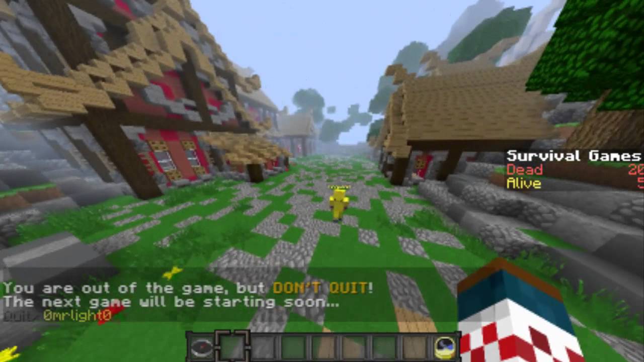 MINECRAFT: 'LiveKommentiert' mit MineCGamesDE [HD/DE]