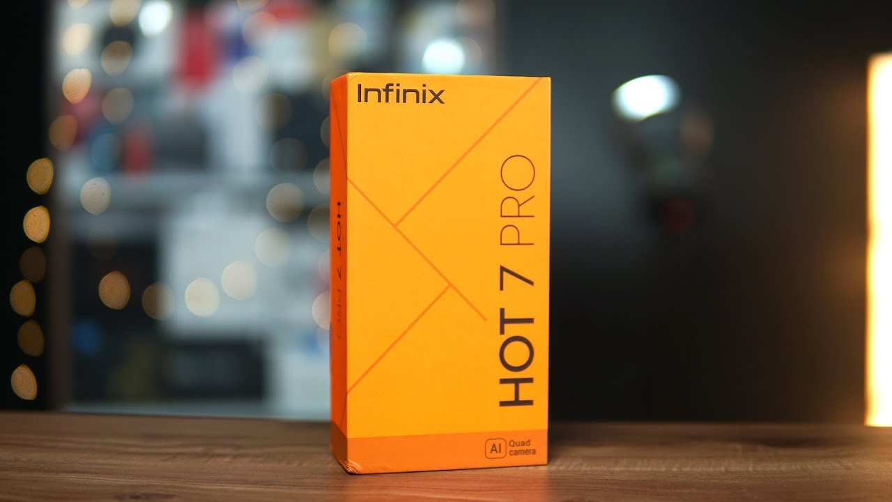 Infinix Hot 7 Pro Unboxing, Hands on, Camera Overview - Quad camera, 6GB RAM for Rs. 9999