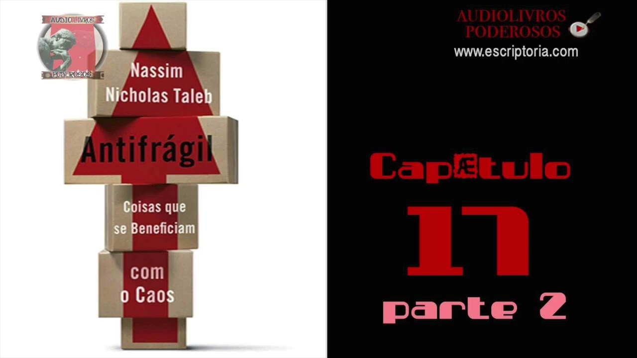 Antifragil, Nassim Taleb. Audiolivro, capítulo 17.2.