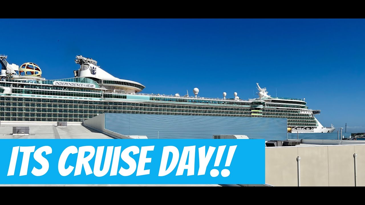 Its Cruise Day! | Independence of the Seas | Ep. 1