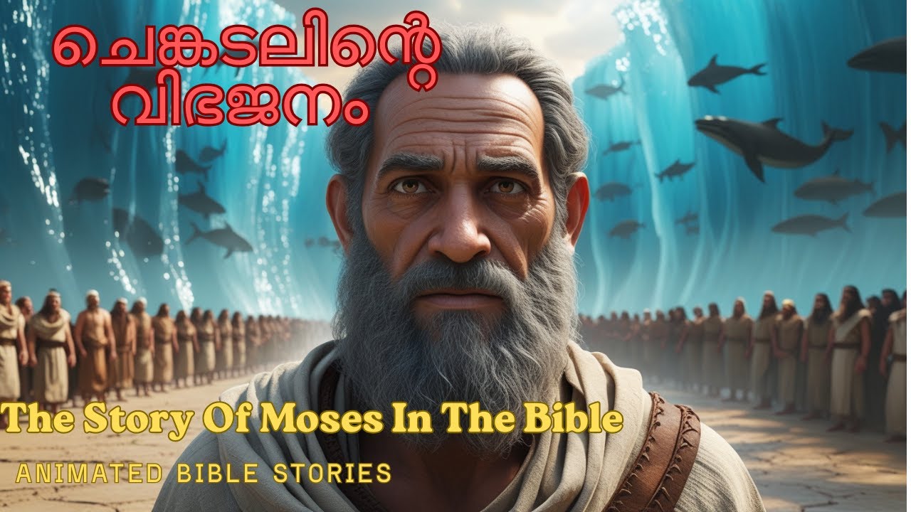 ഇസ്രായേല്യർ ചെങ്കടൽ കടക്കുന്നു | Story of Moses | Parting the Red Sea Manna from Heaven | Episode 5
