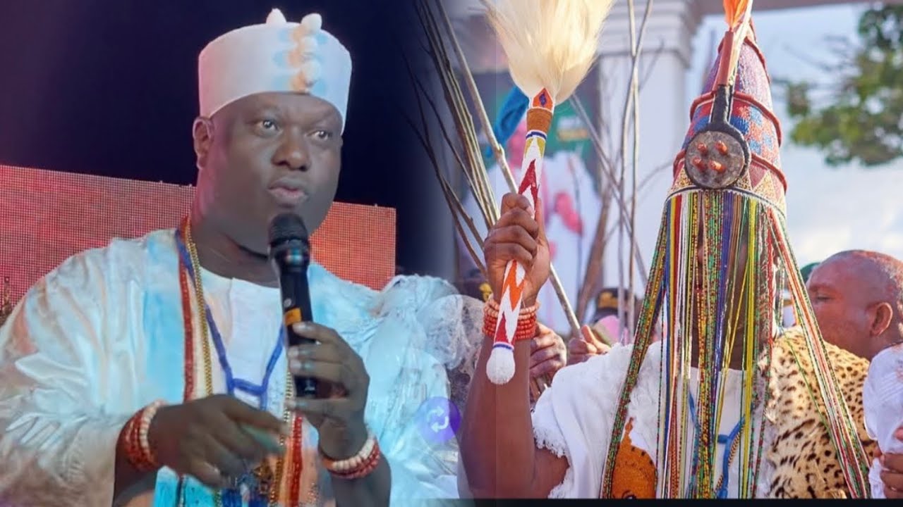 FINALLY OONI OF IFE CLEAR THE AIR & REVEAL ALL CROWN COMES FROM ILE IFE & OODUA CROWN IS 2ND TO NONE