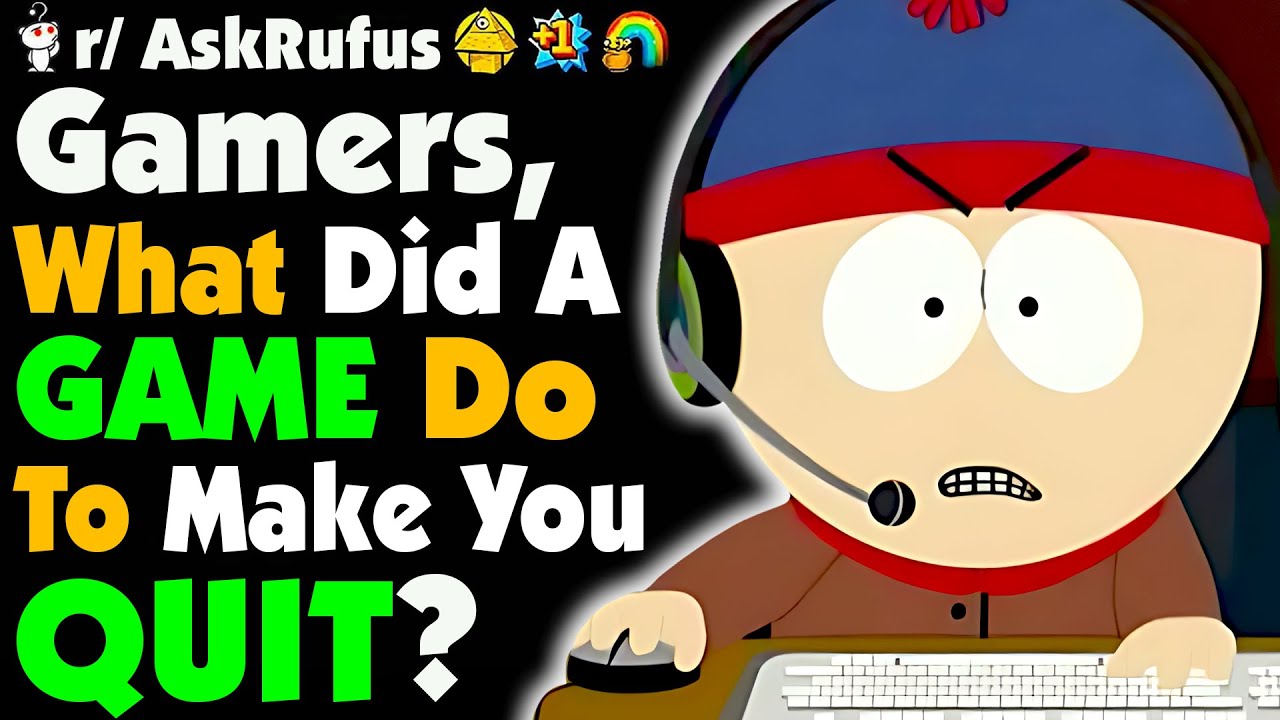 Gamers, What Did A GAME Do To Make You RAGE QUIT?