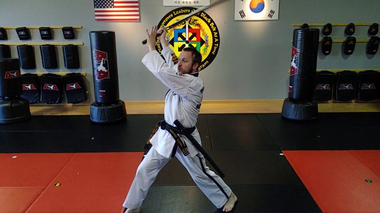 Black Belt Protech - 1st Degree Gum Do (talkthrough)