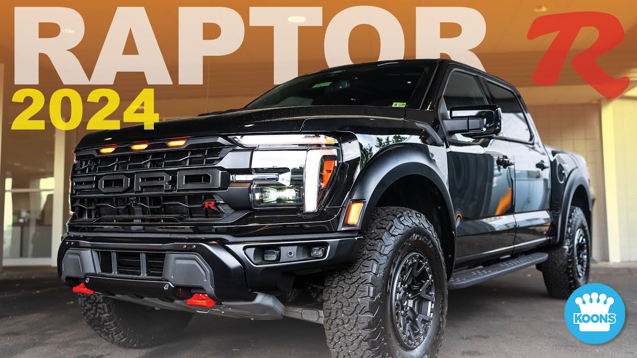 Power Personified: Dive into the 2024 Ford F-150 Raptor R with Koons Lot Talk 🦖