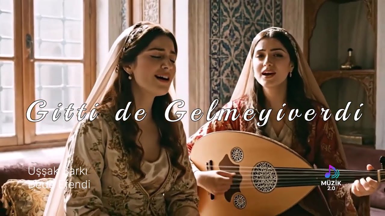 Gitti de Gelmeyiverdi - Dede Efendi - Yapay Şarkı