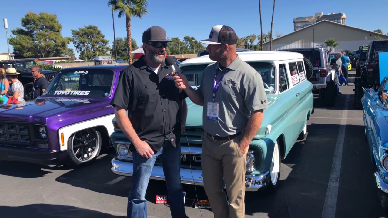 1966 GMC Suburban Debut with C10talk