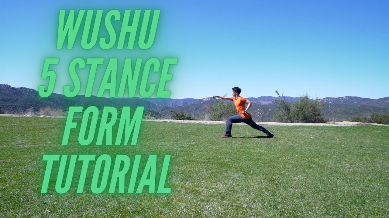 Wushu 5 Stance Form