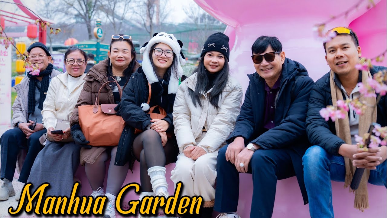 EP4 - EXPLORE CHENGDU PENDA ZOO MANHOA GARDEN AND WEST GATE