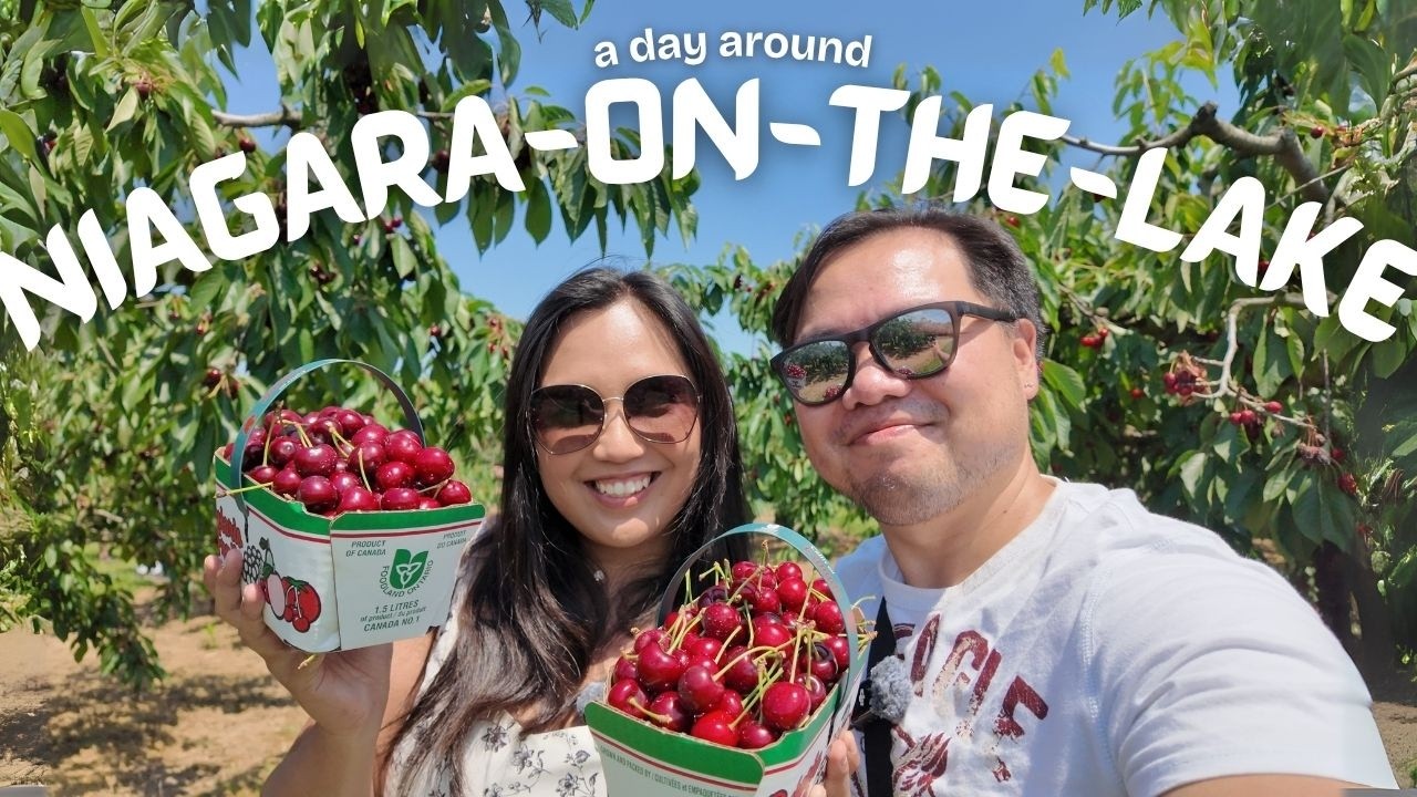 A Day Around Niagara-On-The-Lake | Top Things to do in Niagara-On-The-Lake