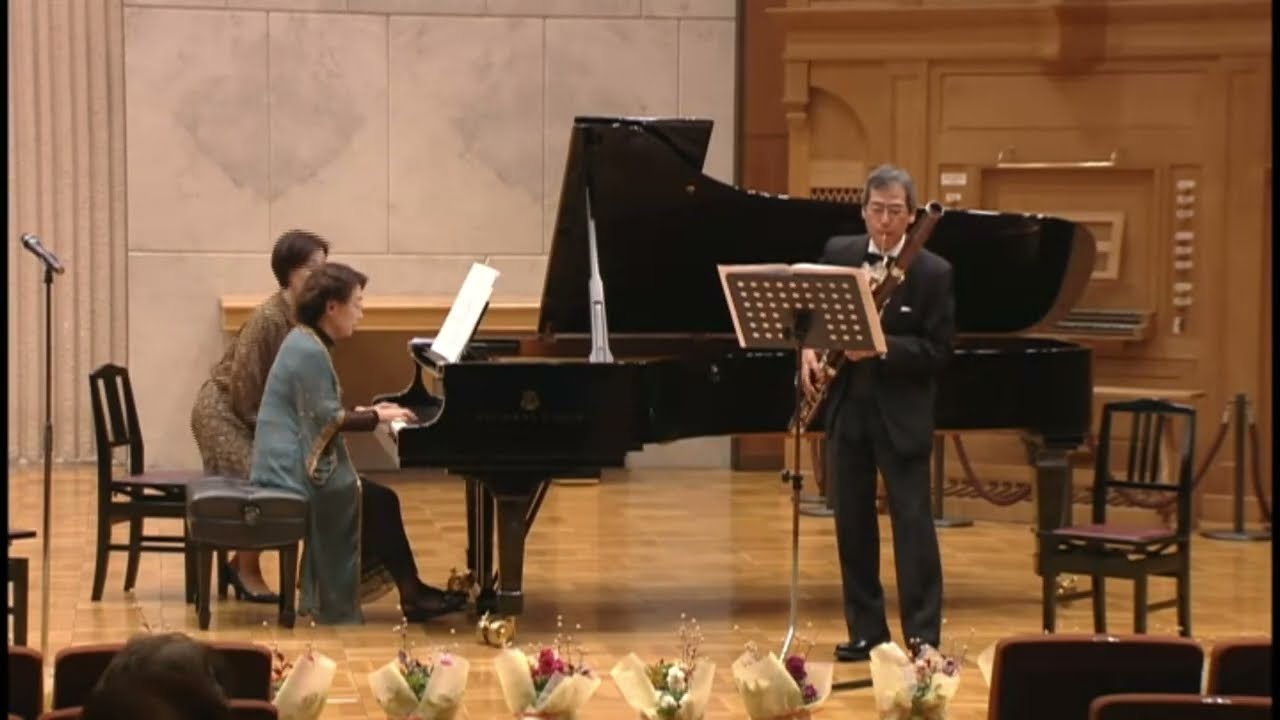 林 光：ファゴットとピアノのための「ソナチネ風夜曲」