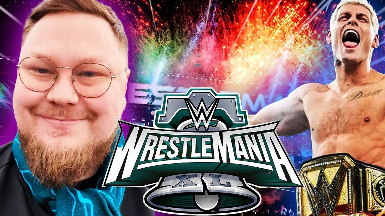 Wrestlemania 40 war das geilste was ich je erlebt habe!