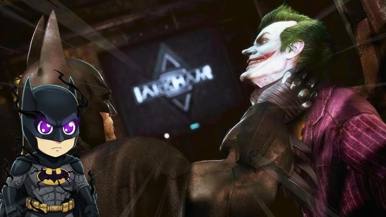 Batman  Arkhamn Asylum es una OBRA MAESTRA...🦇🔥