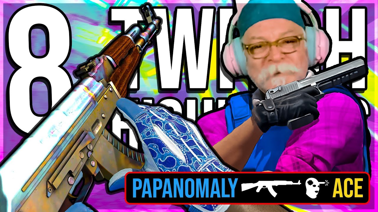 PAPANOMALY TWITCH HIGHLIGHTS 8 100K SUB SPECIAL