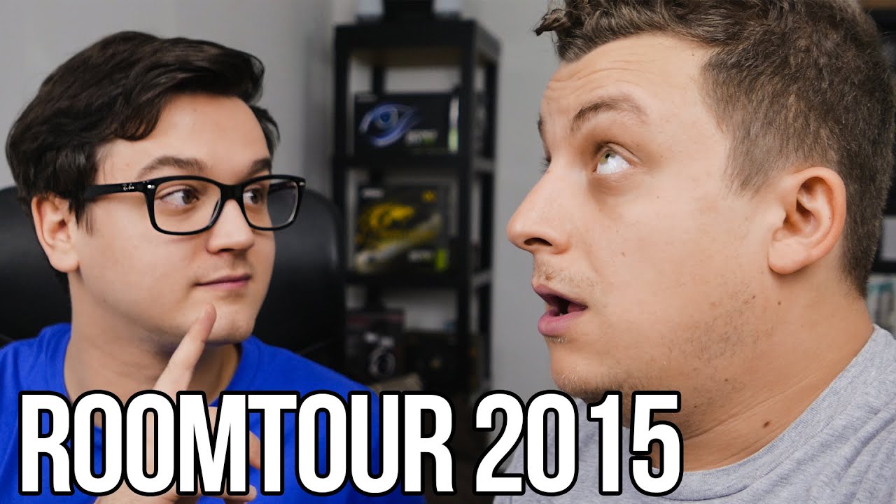 Behind TheVR Scenes | Room Tour 2015
