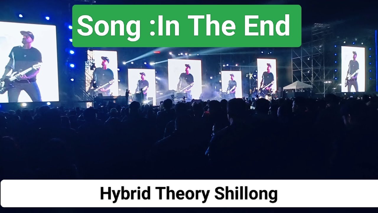 Hybrid Theory |Song: In The End | Cherry Blossom|Shillong | North East India|