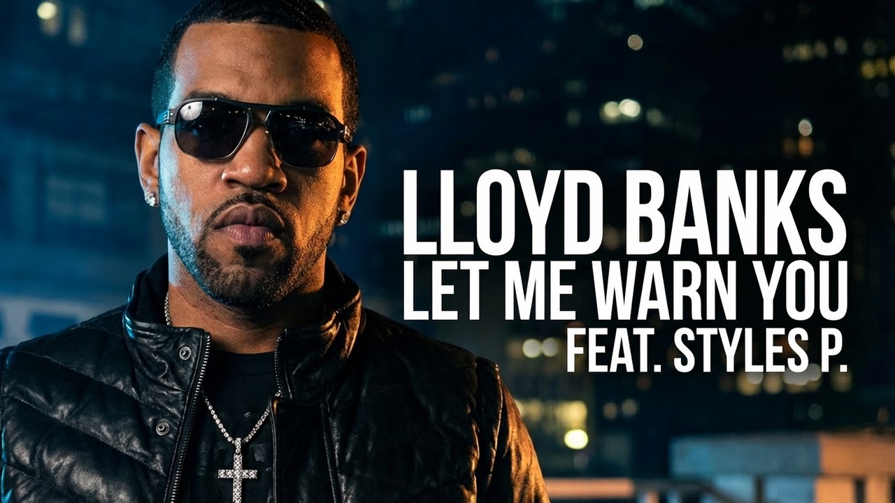 Lloyd Banks - Let Me Warn You Ft. Styles P. (Music Video)