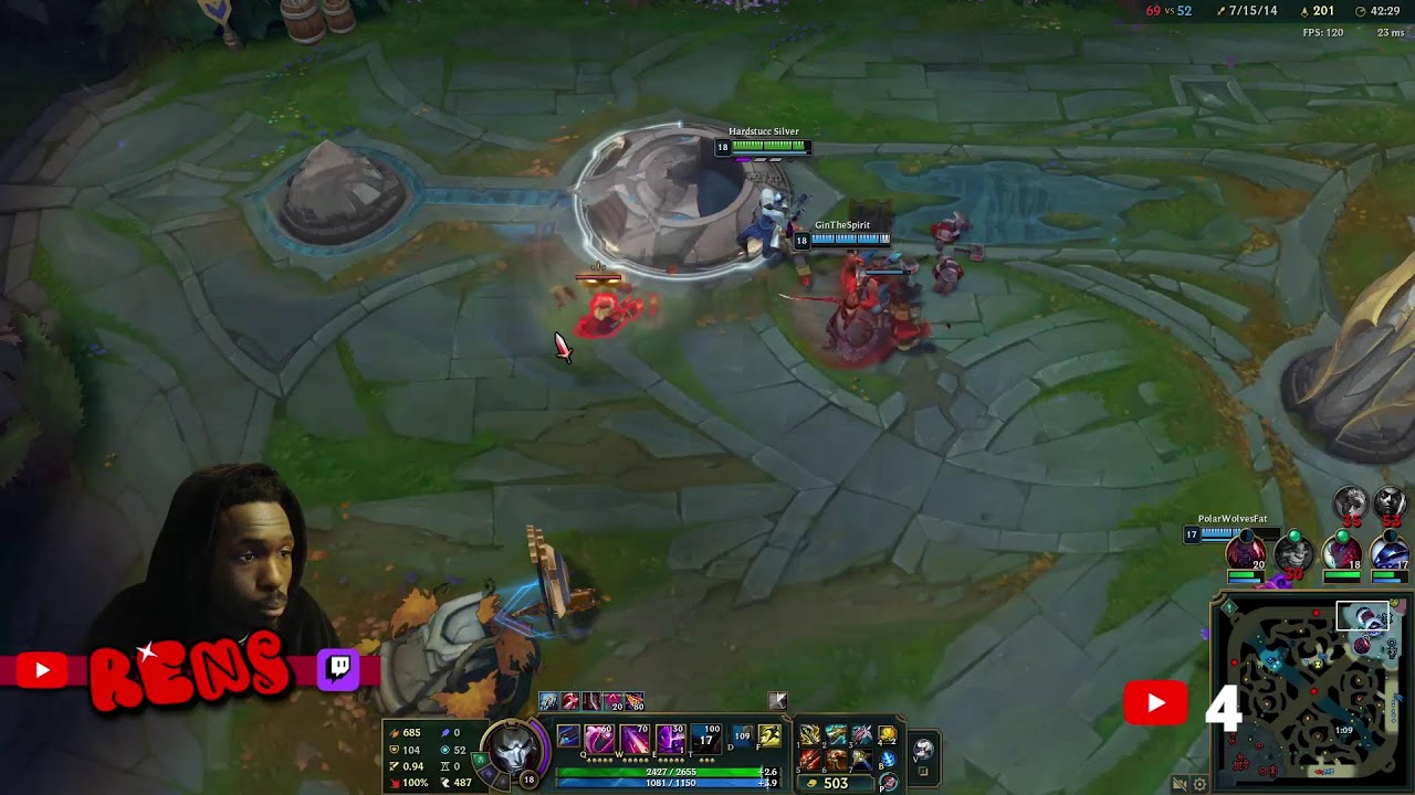 I AM THE BEST JHIN EUW// STREAM KEPT CRASHING SO NOW I'M STREAMING LOL