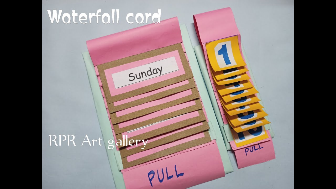 Waterfall card... RPR Art gallery👍