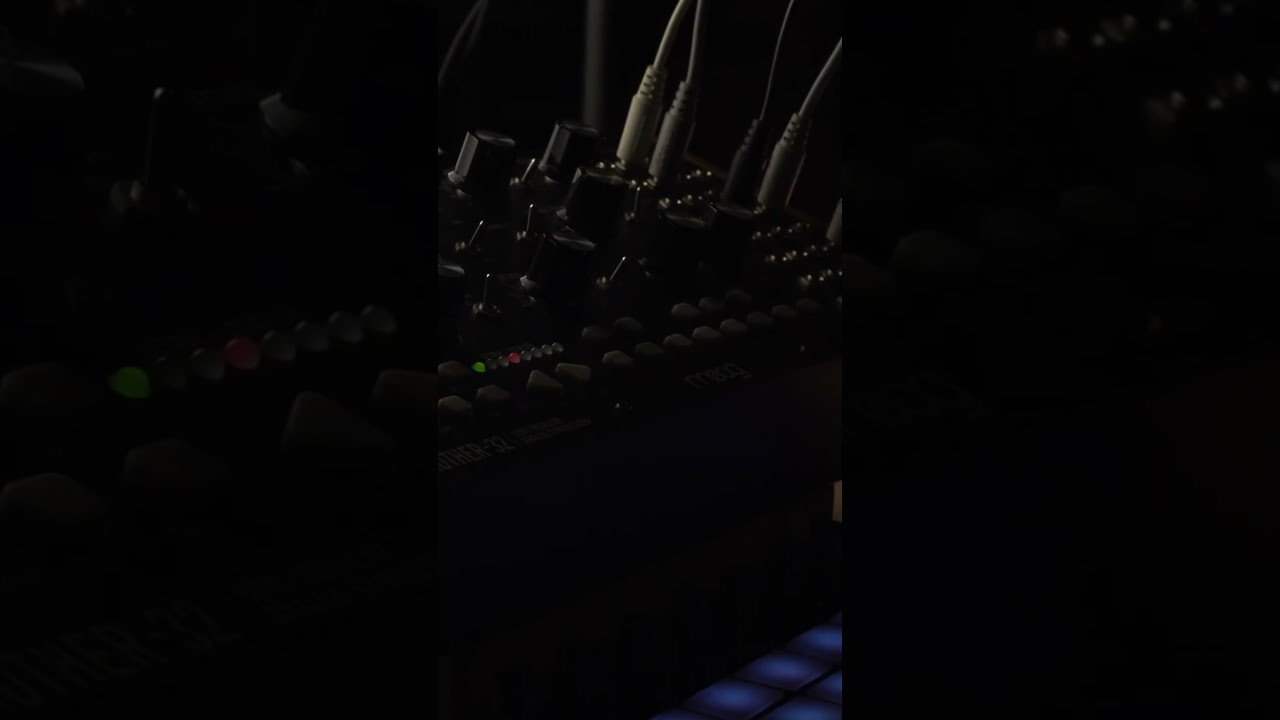 AMBIENT JAM WITH ABLETON MOVE & MOTHER 32 pt. 7