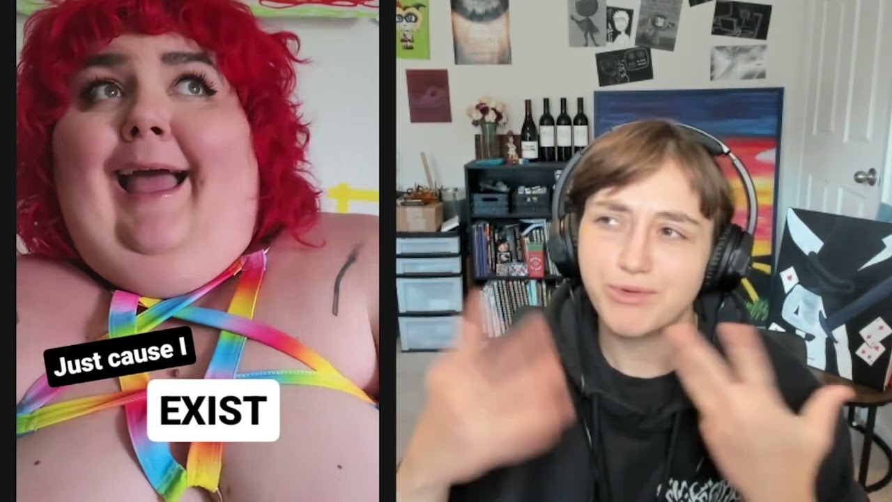 CHUB RUB CLOTHING? - Fat Acceptance Body Positivity on TikTok