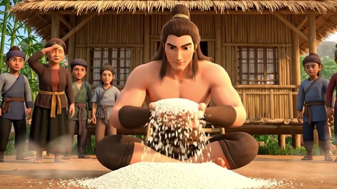 Truyện cổ tích thánh gióng 